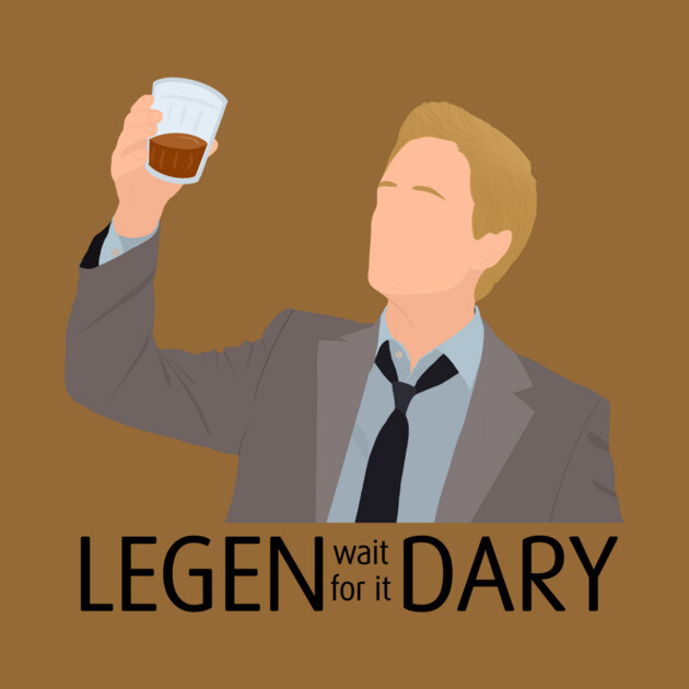 How I Met Your Mother Barney Stinson Legendary Himym Pin