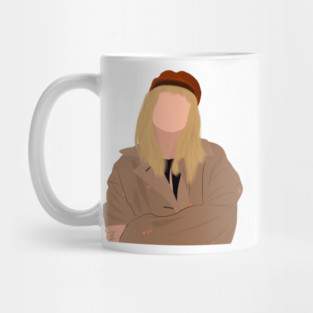 taylor with her red hat beret Mug