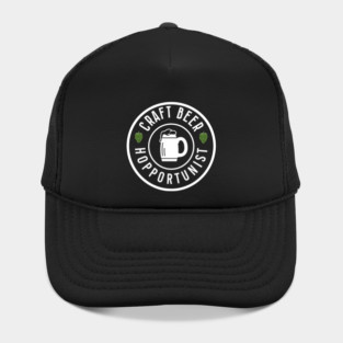 Craft Beer Hopportunist Hat