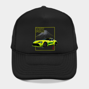 Fluorescent Yellow MK5 Hat