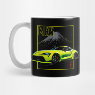 Fluorescent Yellow MK5 Mug