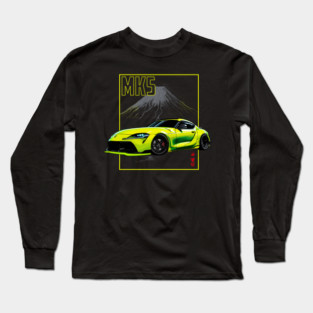 Fluorescent Yellow MK5 Long Sleeve T-Shirt