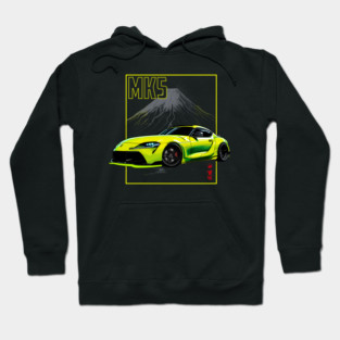 Fluorescent Yellow MK5 Hoodie
