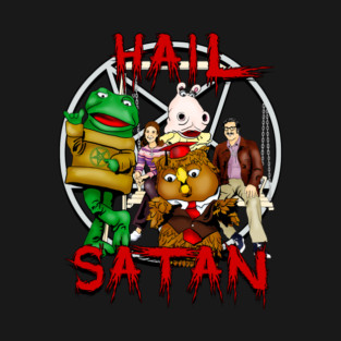 Hail Satan T-Shirt