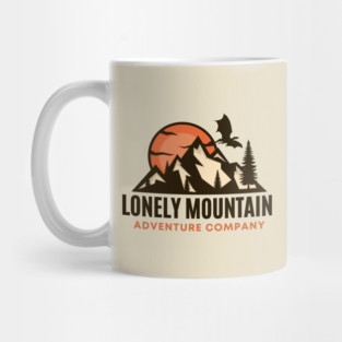 Lonely Mountain - Adventure Company - Fantasy Mug