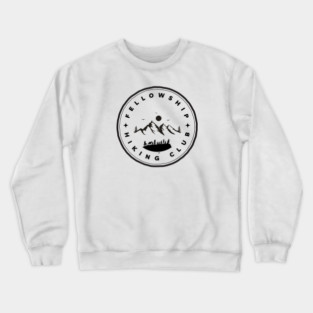 Fellowship Hiking Club - Fantasy - Funny Crewneck Sweatshirt