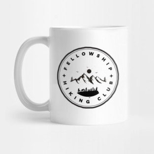 Fellowship Hiking Club - Fantasy - Funny Mug