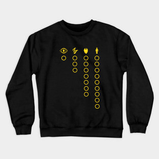 The Rings - Funny Crewneck Sweatshirt