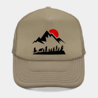 Fellowship - Sunset by the Mountains Hat