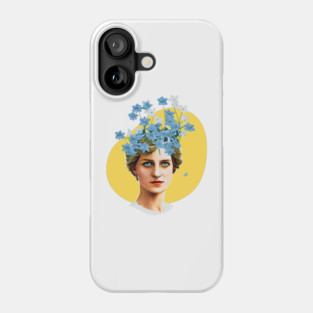 Forget Me Nots - Princess Diana Phone Case