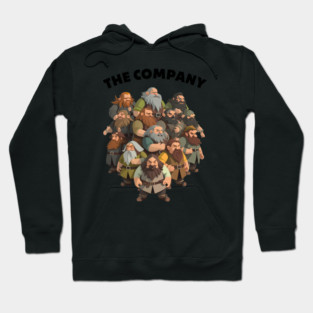 The Company - Minimalist - White - Fantasy Hoodie