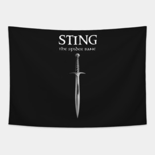 Sting - The Spider Bane - Fantasy Tapestry