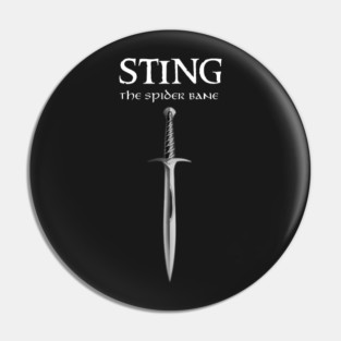 Sting - The Spider Bane - Fantasy Pin