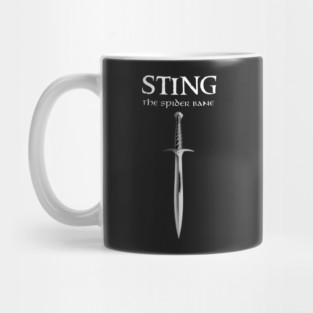 Sting - The Spider Bane - Fantasy Mug