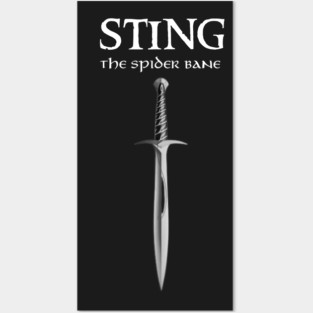 Sting - The Spider Bane - Fantasy Posters and Art