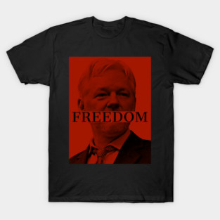 free assange T-Shirt