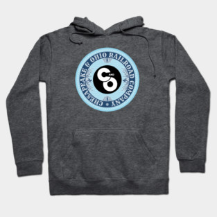 Chesapeake and Ohio Railroad - C&O Hoodie