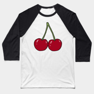 Cherry Baseball T-Shirt