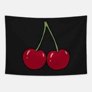 Cherry Tapestry