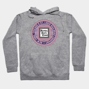 New York, Chicago and St Louis Railroad - Nickel Plate Road (NKP) Hoodie