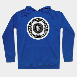 Pittsburgh and Lake Erie Railroad - The Little Giant Hoodie