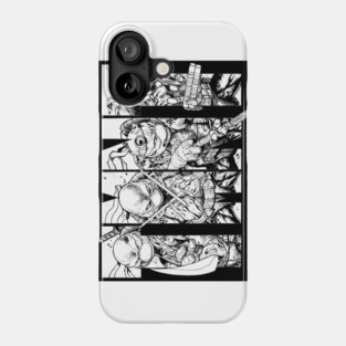 TMNT 2 Phone Case