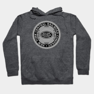 New York Central Railroad Hoodie