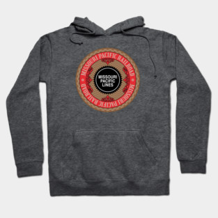 Missouri Pacific Railroad - MoPac Hoodie