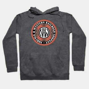 Norfolk and Western Railroad - N&W Hoodie