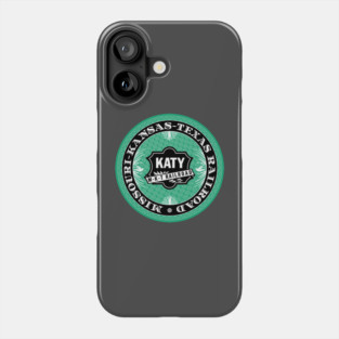 Missouri, Kansas and Texas Railroad - KATY (M-K-T) Phone Case