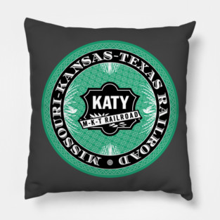 Missouri, Kansas and Texas Railroad - KATY (M-K-T) Pillow