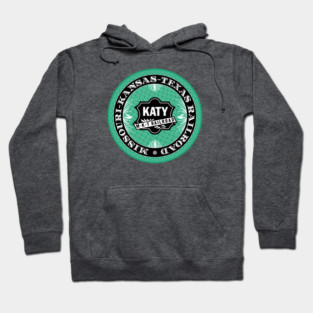 Missouri, Kansas and Texas Railroad - KATY (M-K-T) Hoodie