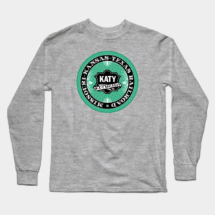 Missouri, Kansas and Texas Railroad - KATY (M-K-T) Long Sleeve T-Shirt