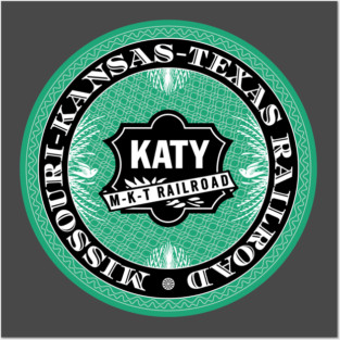 Missouri, Kansas and Texas Railroad - KATY (M-K-T) Posters and Art