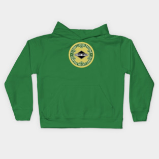 Illinois Central Railroad Kids Hoodie