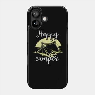 Happy Camper Phone Case