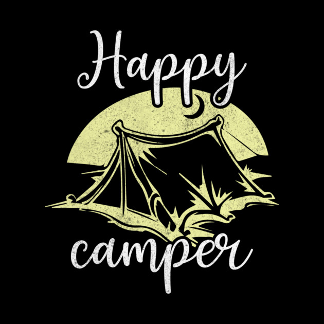 Happy Camper by The WYLD Tribe