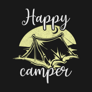 Happy Camper T-Shirt