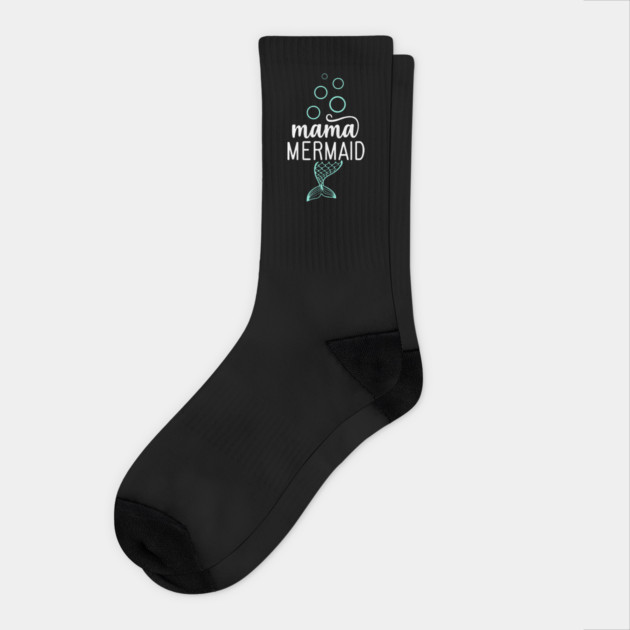 Mama Mermaid Socks by The WYLD Tribe
