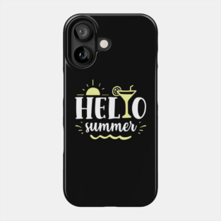 Hello Summer Phone Case