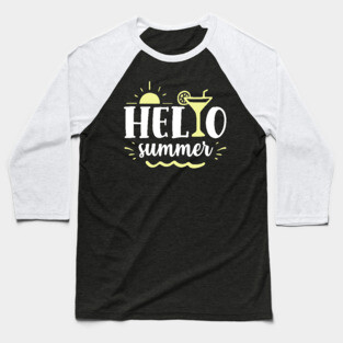 Hello Summer Baseball T-Shirt