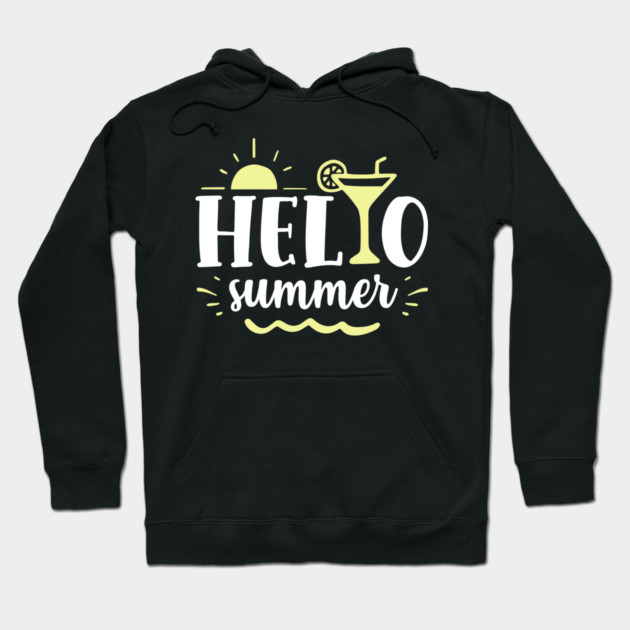 Hello Summer Hoodie by The WYLD Tribe
