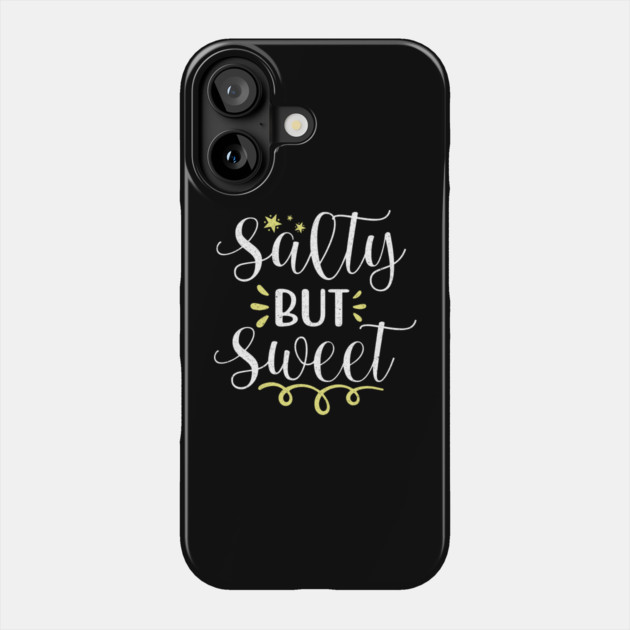 Salty But Sweet Phone Case by The WYLD Tribe
