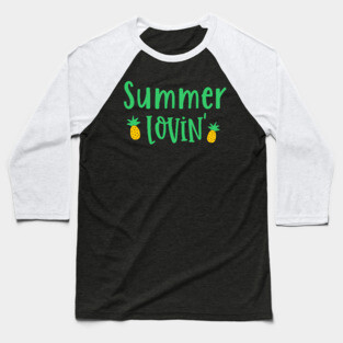 Summer Lovin Baseball T-Shirt