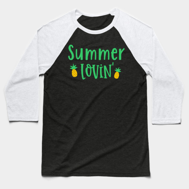 Summer Lovin Baseball T-Shirt by The WYLD Tribe
