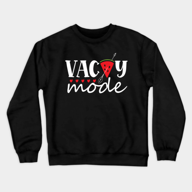 Vacay Mode Crewneck Sweatshirt by The WYLD Tribe