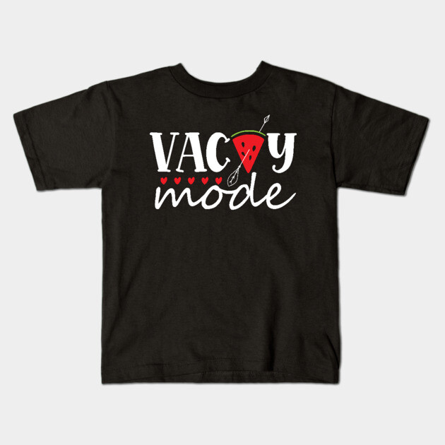 Vacay Mode Kids T-Shirt by The WYLD Tribe