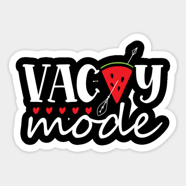 Vacay Mode Magnet by The WYLD Tribe