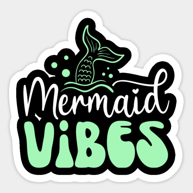 Mermaid Vibes Magnet by The WYLD Tribe