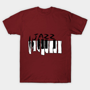Jazz Piano Music T-Shirt